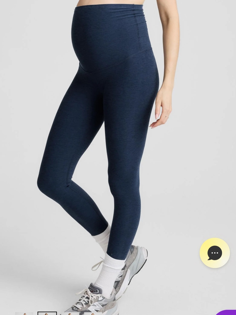 Beyond the Bump Black Maternity Leggings